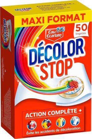 EAU ECARLATE Decolor stop - anti decoloration Action compl�te (25 lingettes) - PA392 